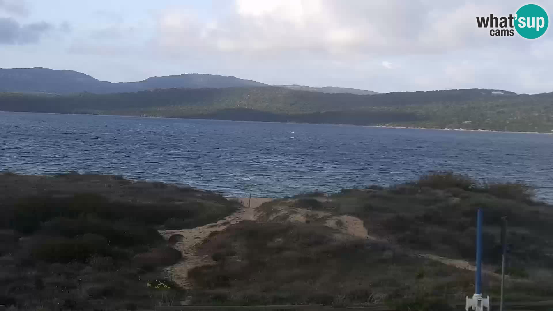 Web kamera plaža Porto Pollo – Rupi’s