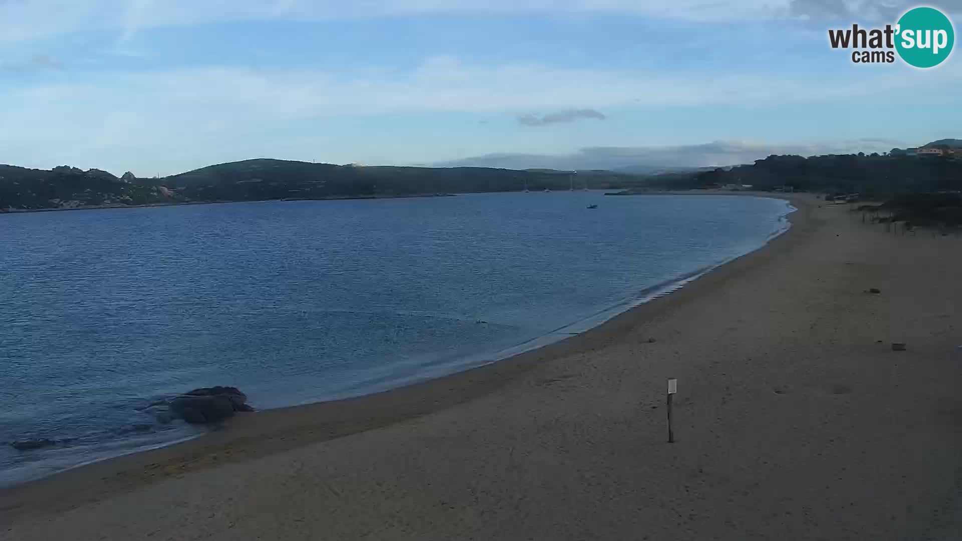 Webcam plage Porto Pollo – Rupi’s