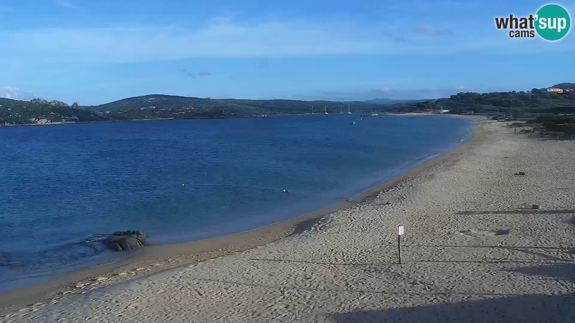 Webcam Strand Porto Pollo – Rupi’s