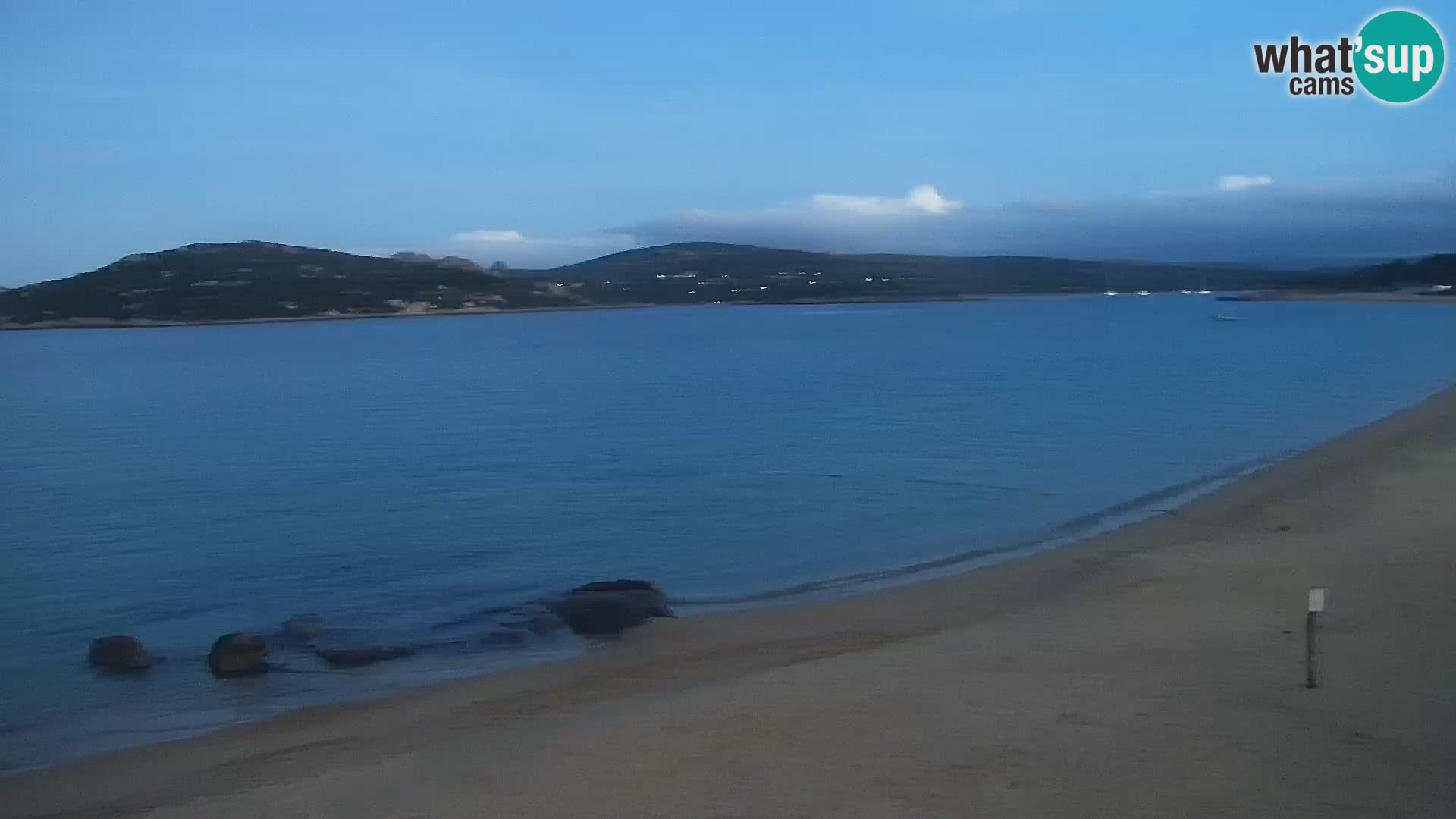 Spletna kamera plaža Porto Pollo – Rupi’s