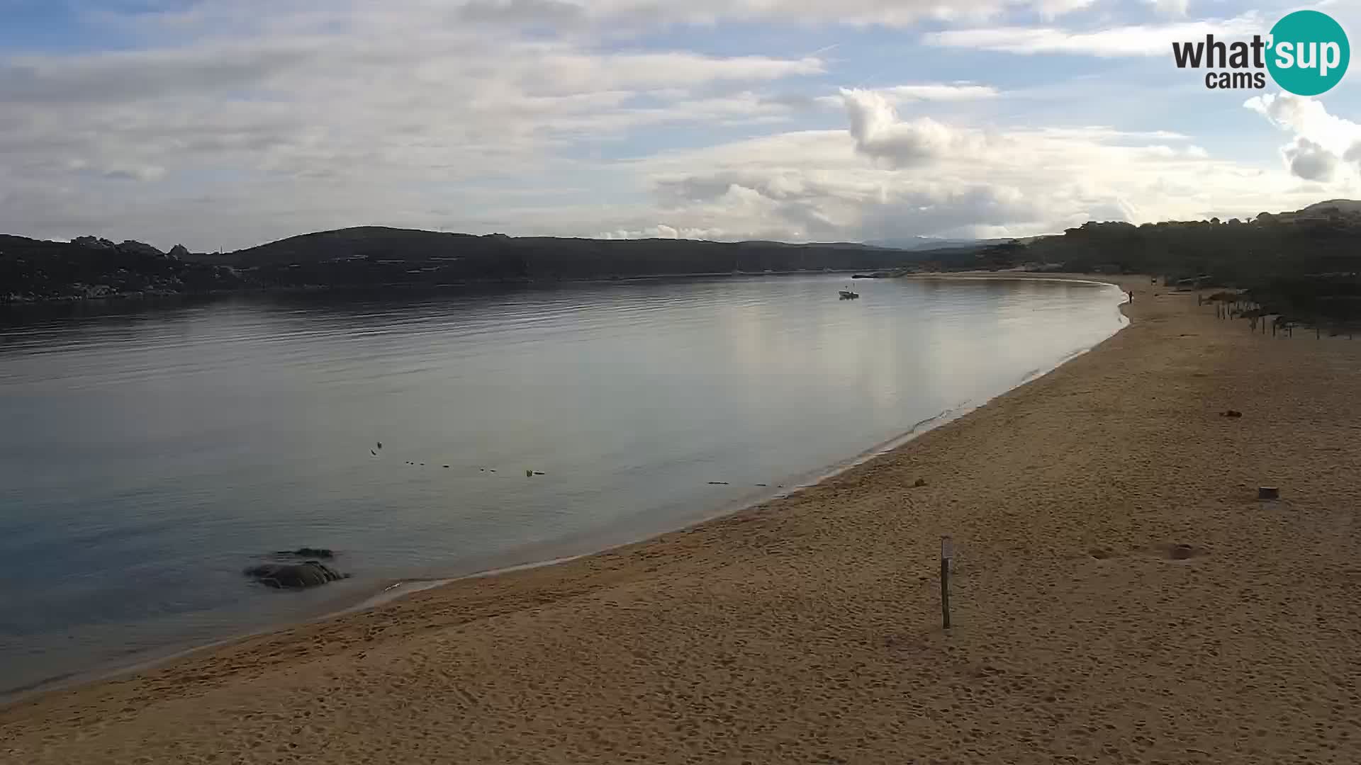 Web kamera plaža Porto Pollo – Rupi’s