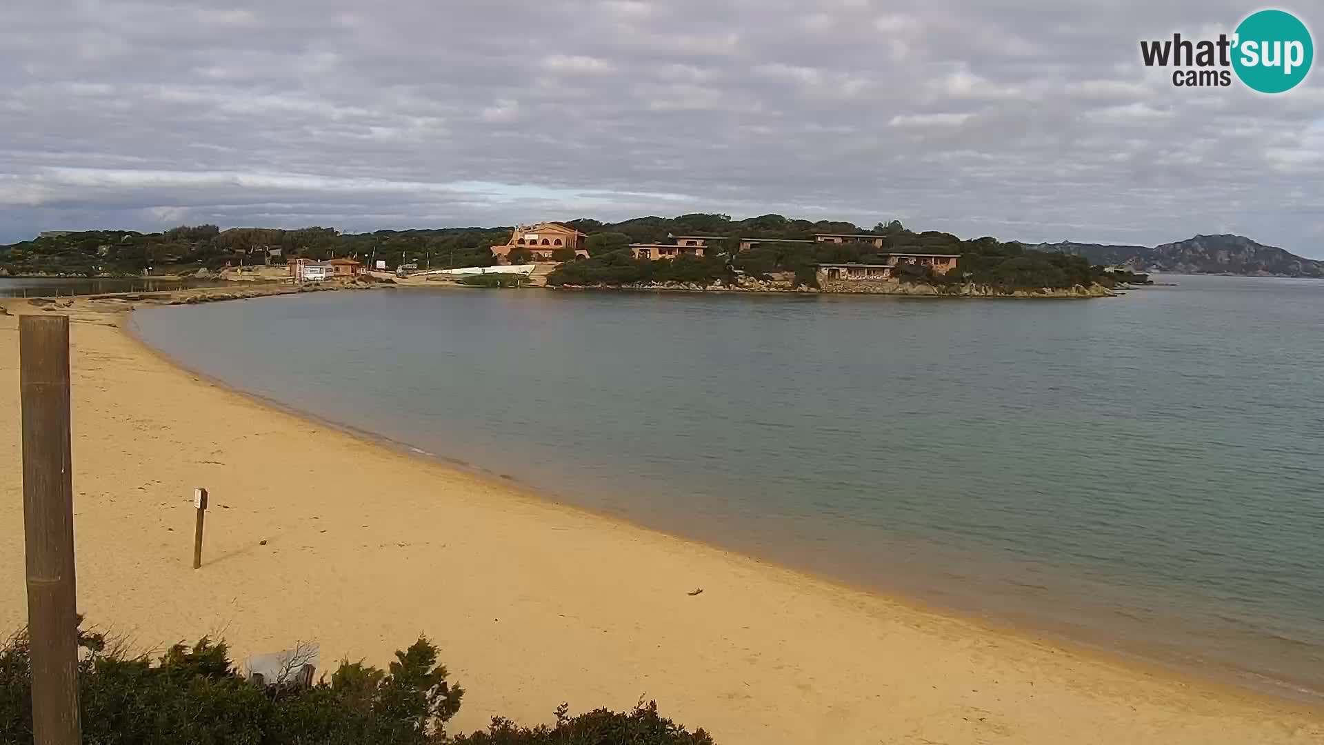 Web kamera plaža Porto Pollo – Rupi’s