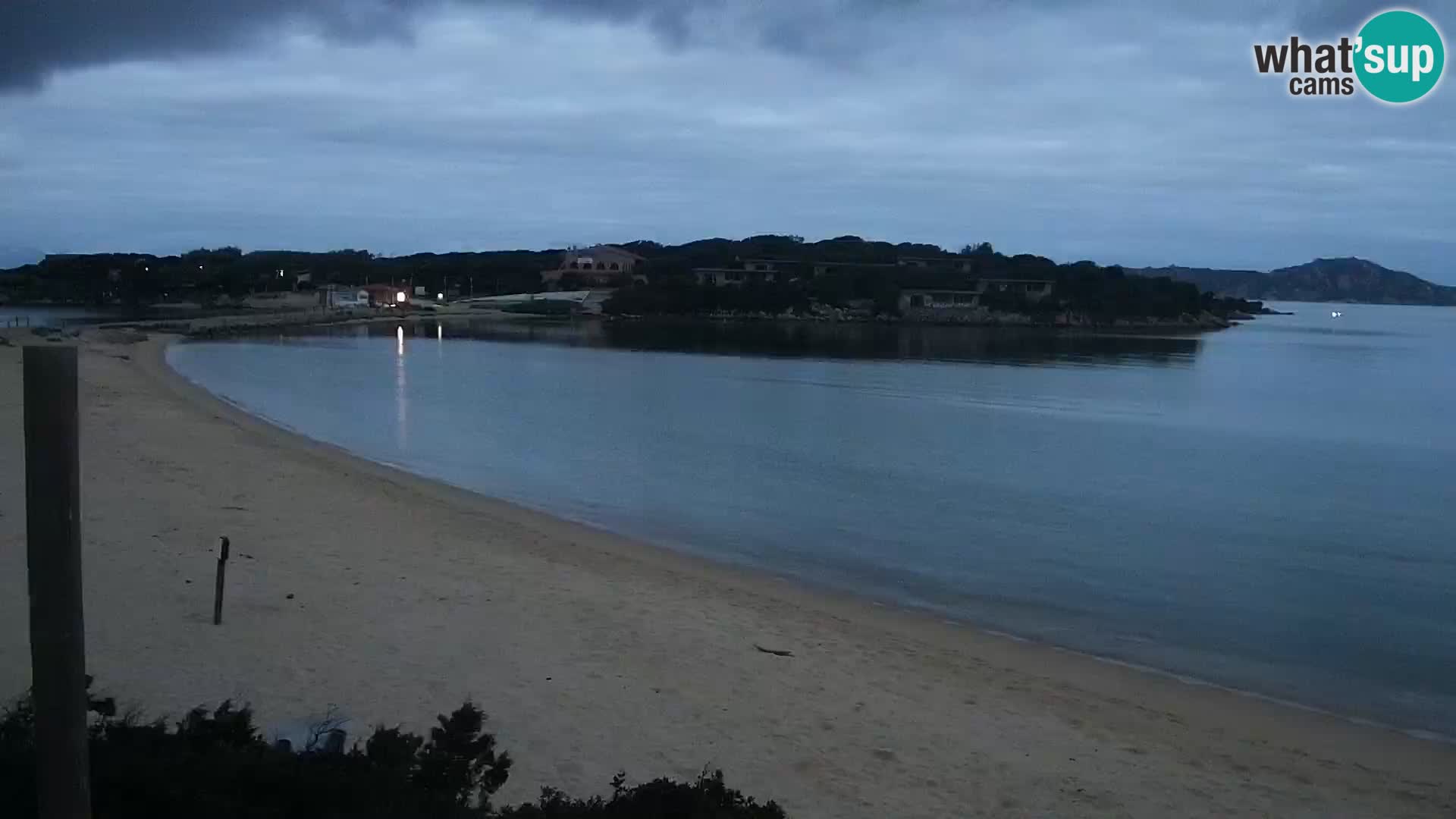 Web kamera plaža Porto Pollo – Rupi’s