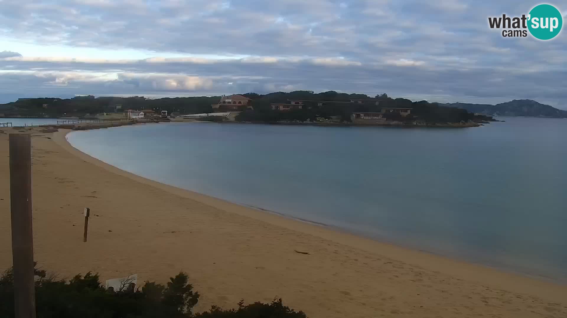 Webcam Strand Porto Pollo – Rupi’s