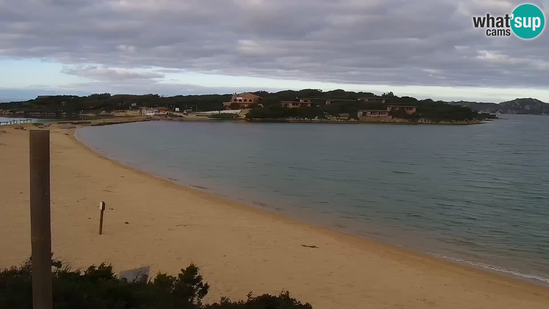 Spletna kamera plaža Porto Pollo – Rupi’s