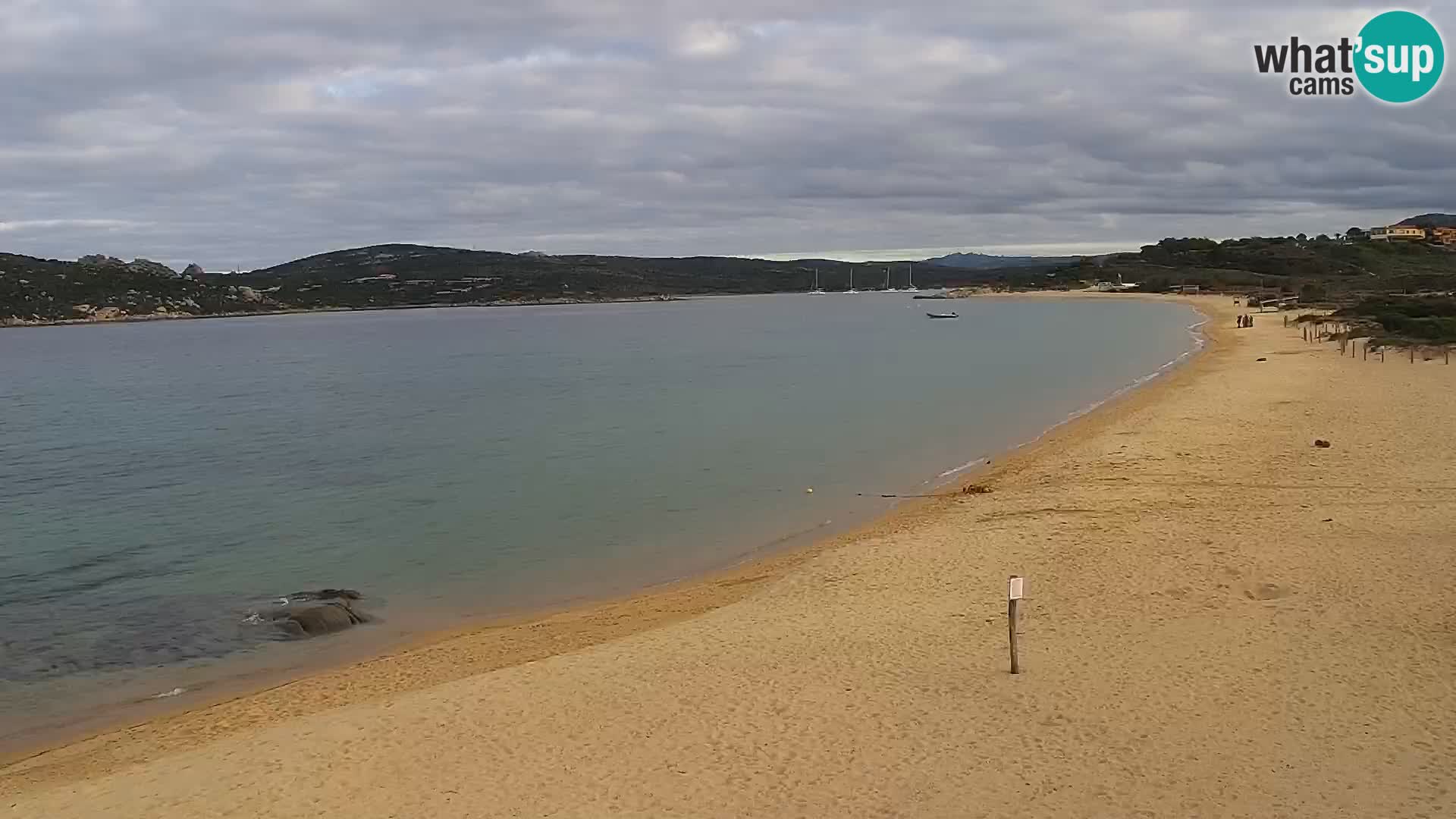 Spletna kamera plaža Porto Pollo – Rupi’s