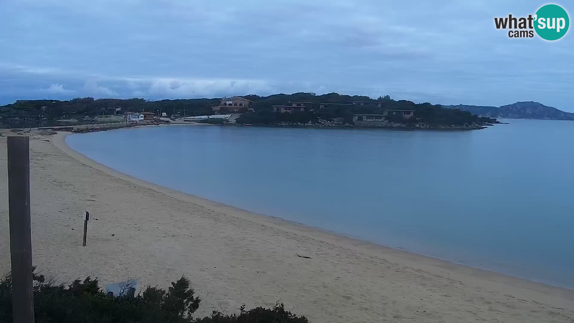 Webcam Strand Porto Pollo – Rupi’s