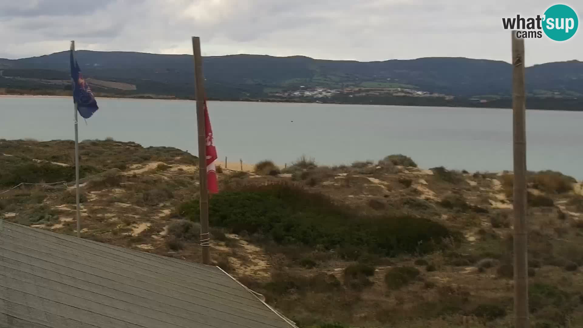 Spletna kamera plaža Porto Pollo – Rupi’s