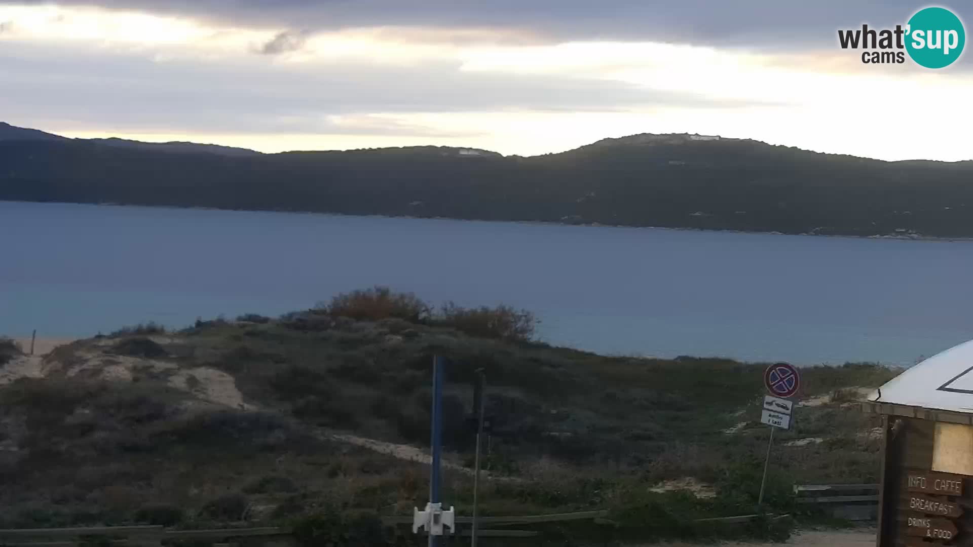 Webcam spiaggia Porto Pollo – Rupi’s bar