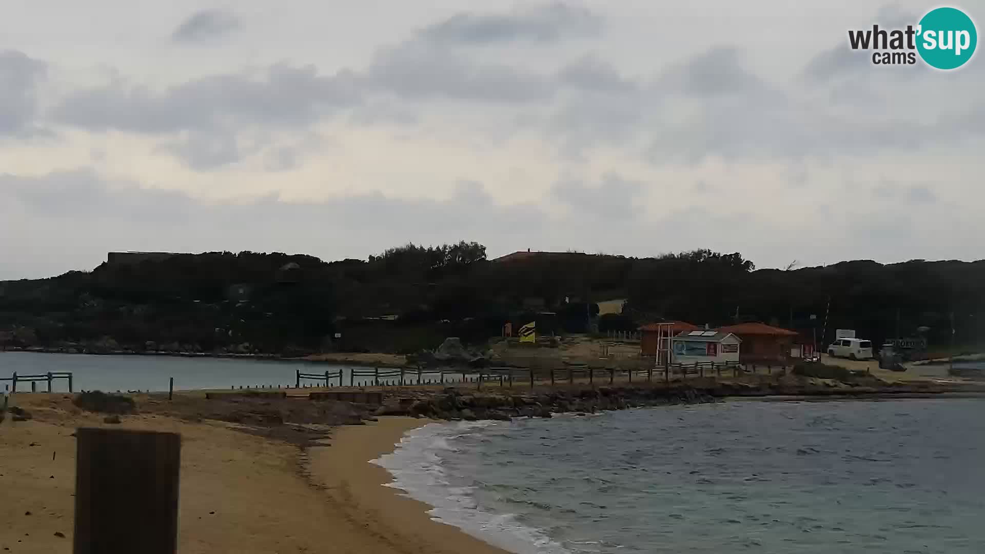 Webcam spiaggia Porto Pollo – Rupi’s bar