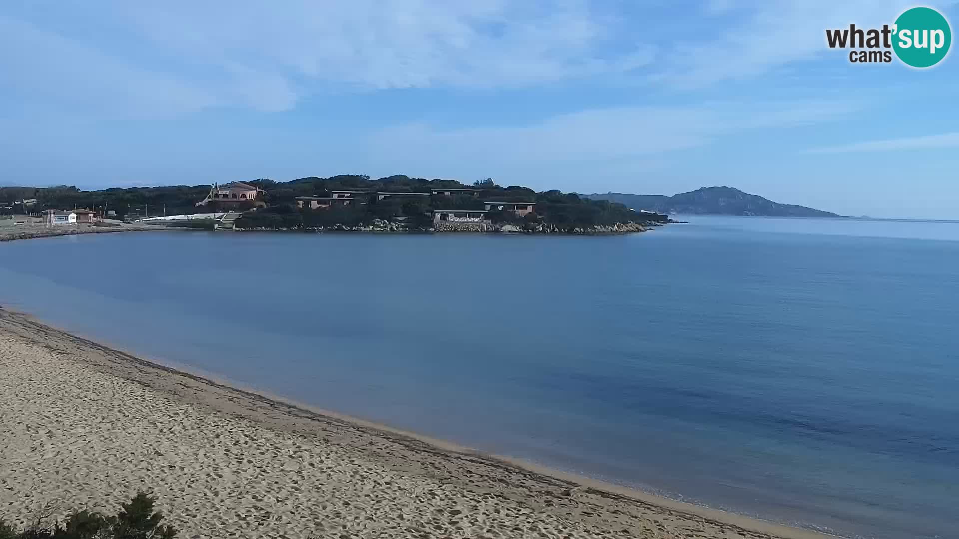 Spletna kamera plaža Porto Pollo – Rupi’s