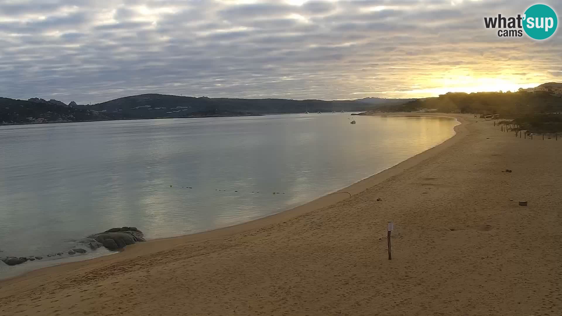 Webcam spiaggia Porto Pollo – Rupi’s bar