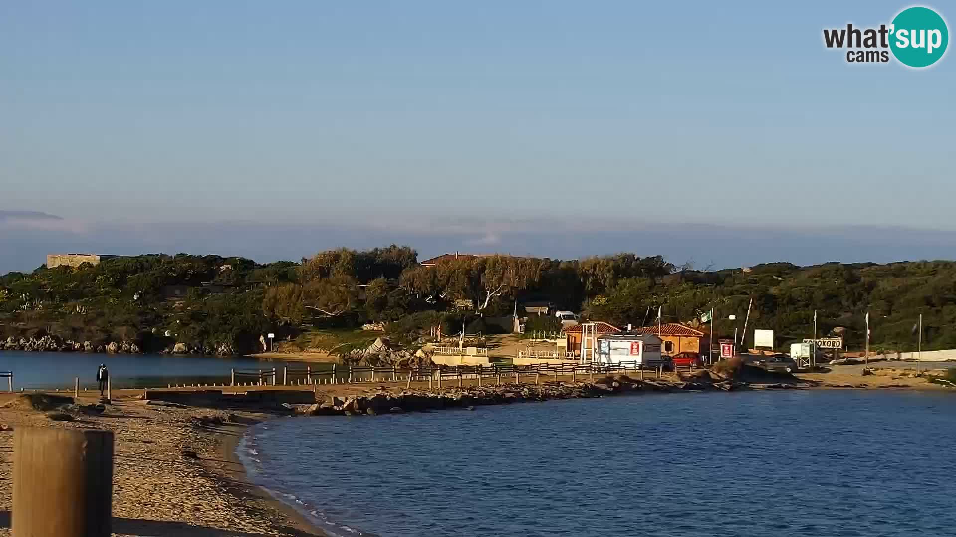 Webcam plage Porto Pollo – Rupi’s