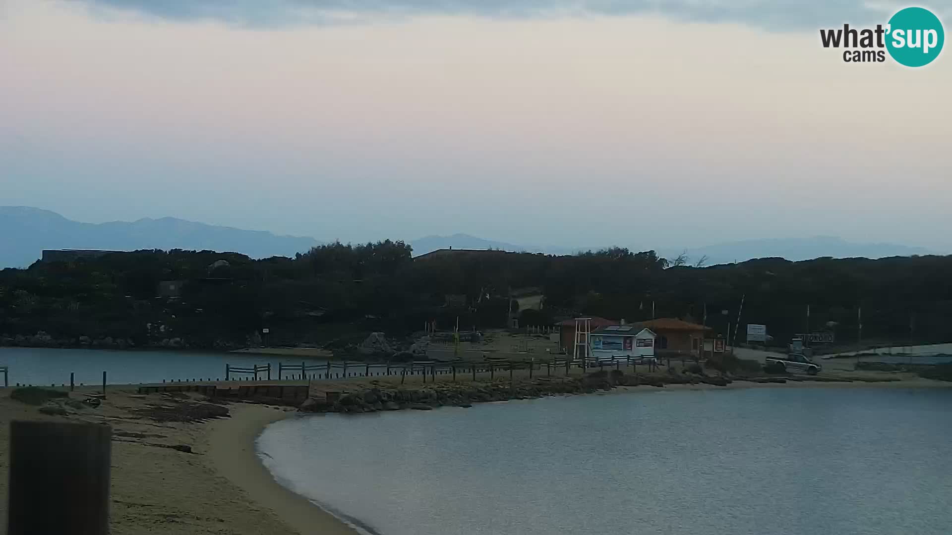 Web kamera plaža Porto Pollo – Rupi’s