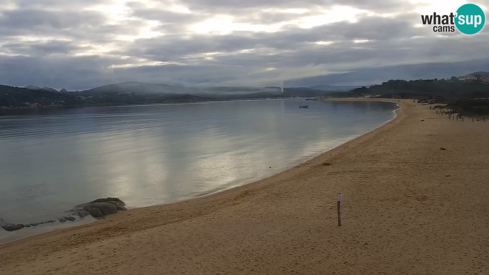 Webcam Strand Porto Pollo – Rupi’s