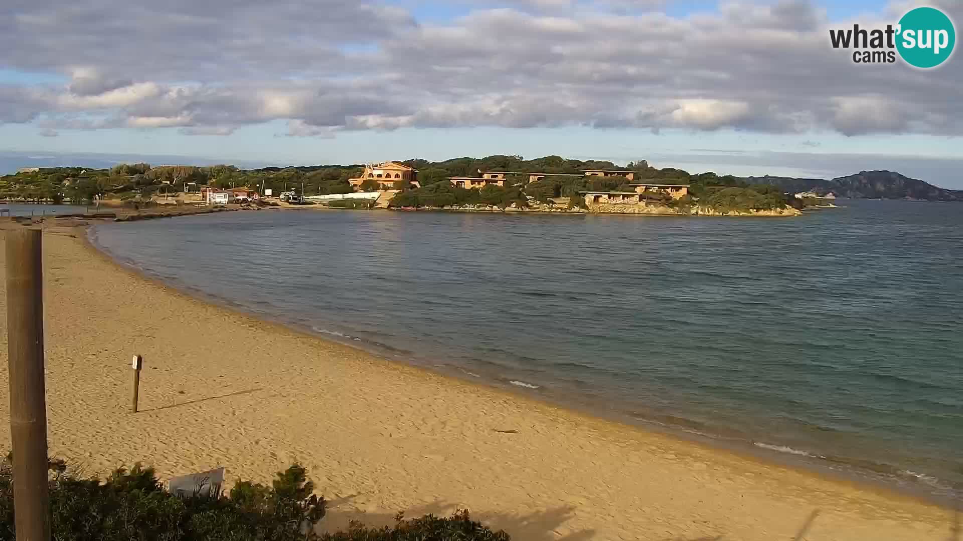 Webcam Strand Porto Pollo – Rupi’s