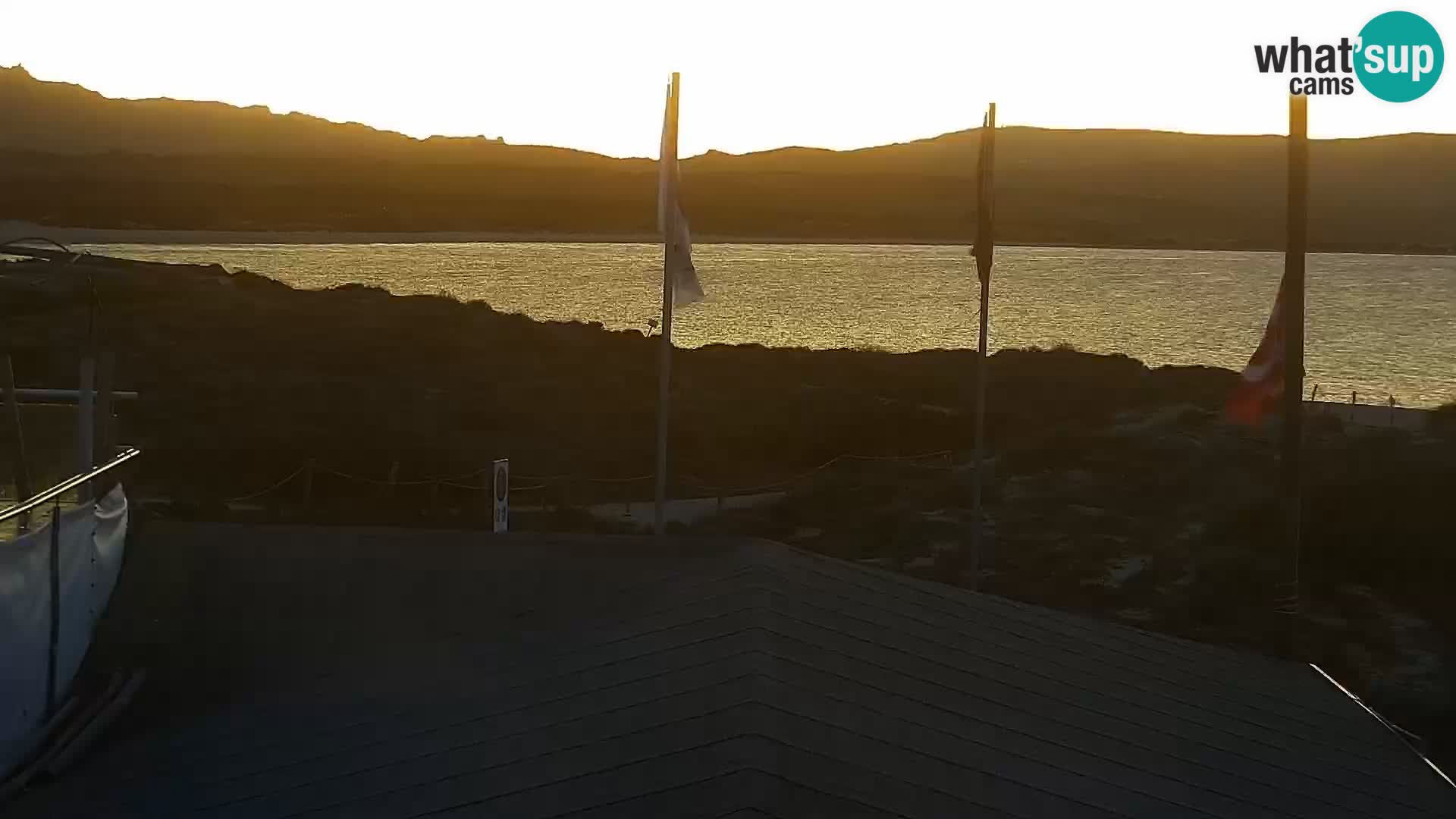 Webcam Strand Porto Pollo – Rupi’s