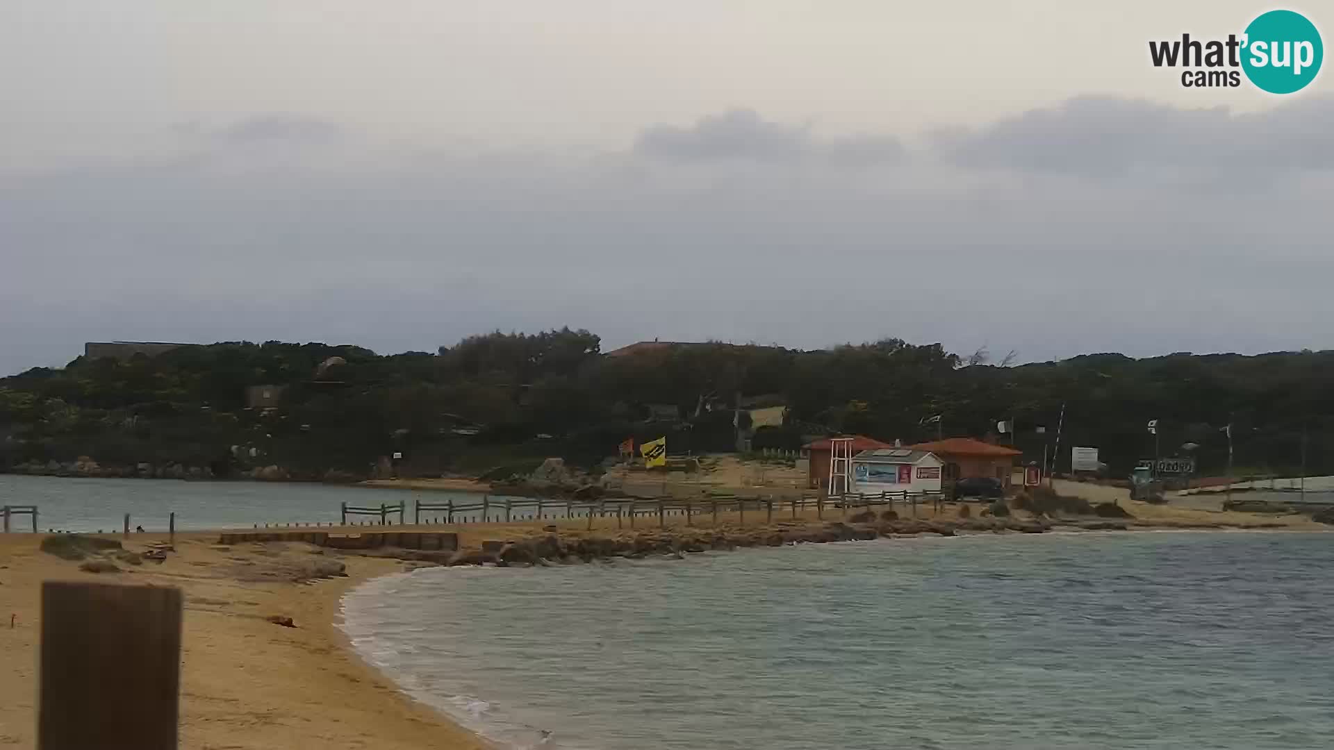 Webcam spiaggia Porto Pollo – Rupi’s bar