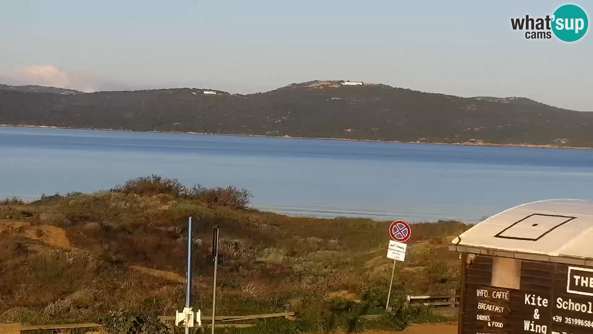 Webcam spiaggia Porto Pollo – Rupi’s bar