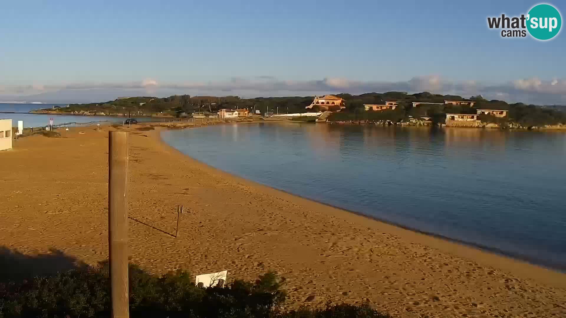 Webcam Strand Porto Pollo – Rupi’s