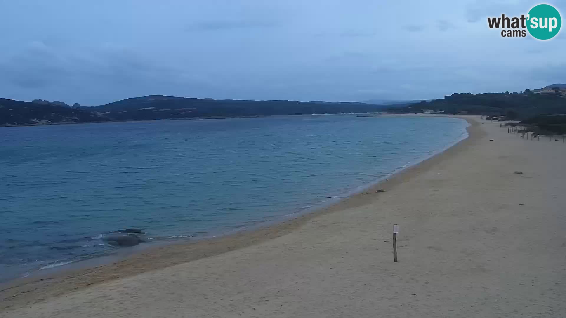 Spletna kamera plaža Porto Pollo – Rupi’s