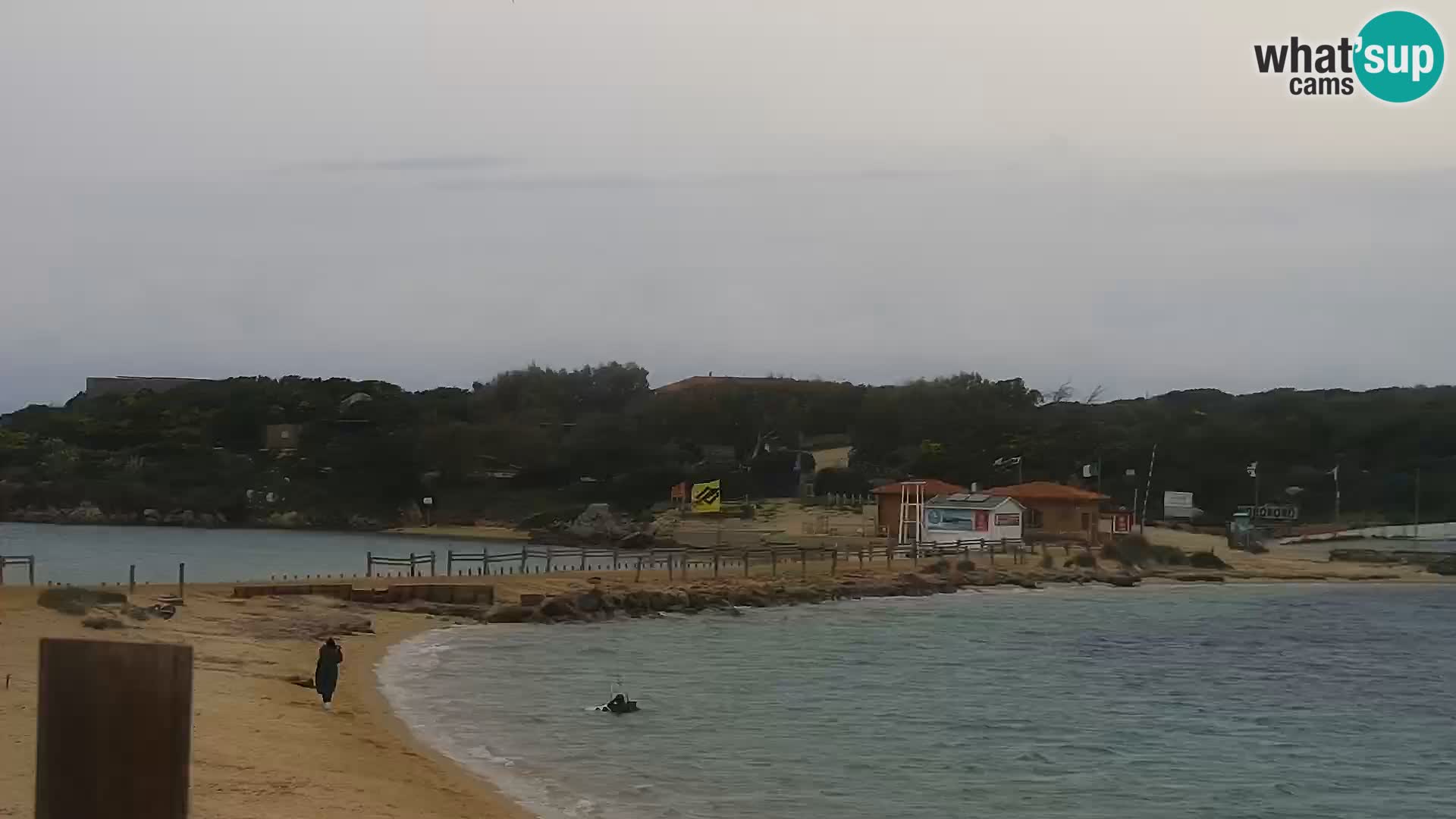 Spletna kamera plaža Porto Pollo – Rupi’s