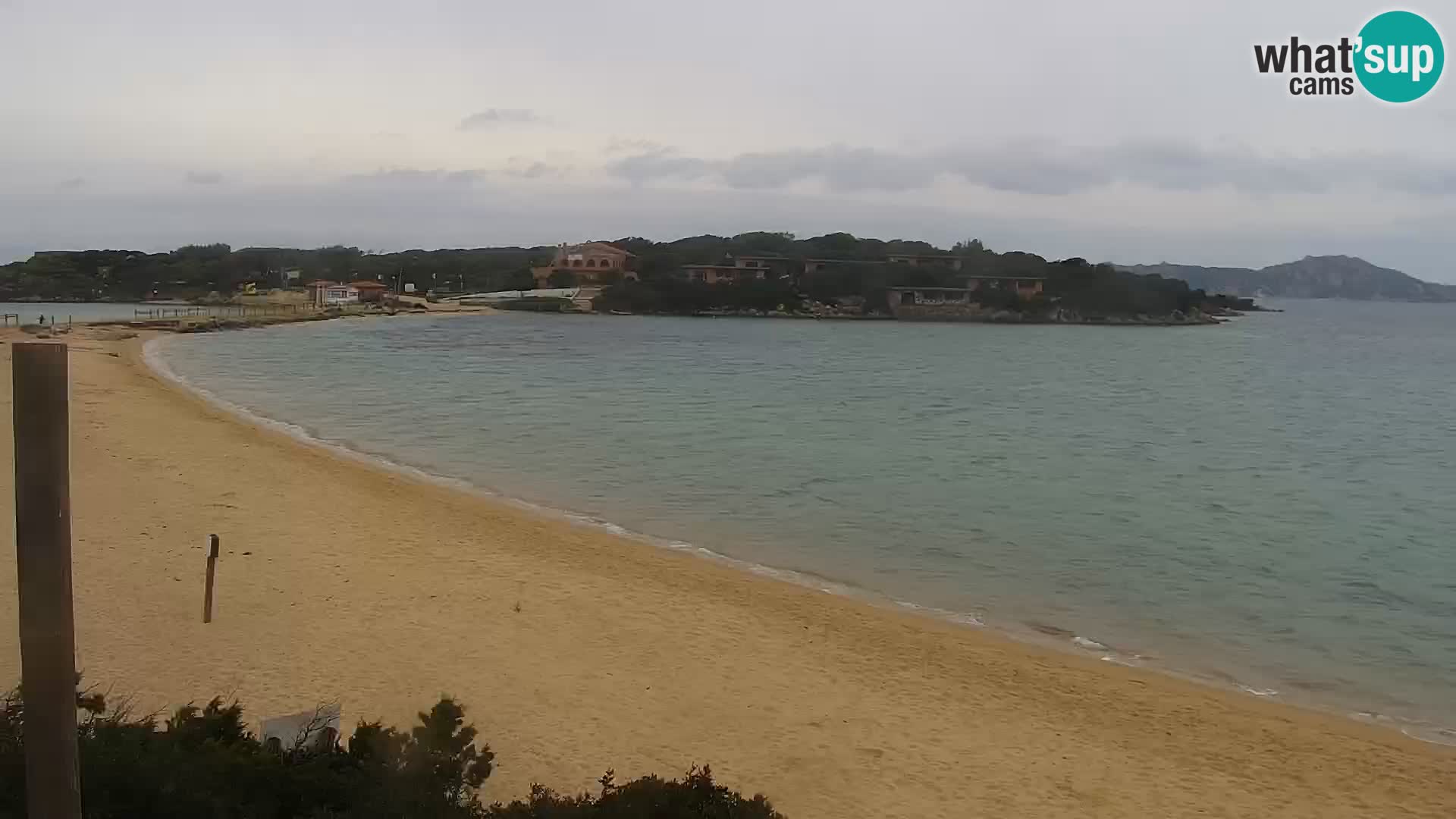 Spletna kamera plaža Porto Pollo – Rupi’s