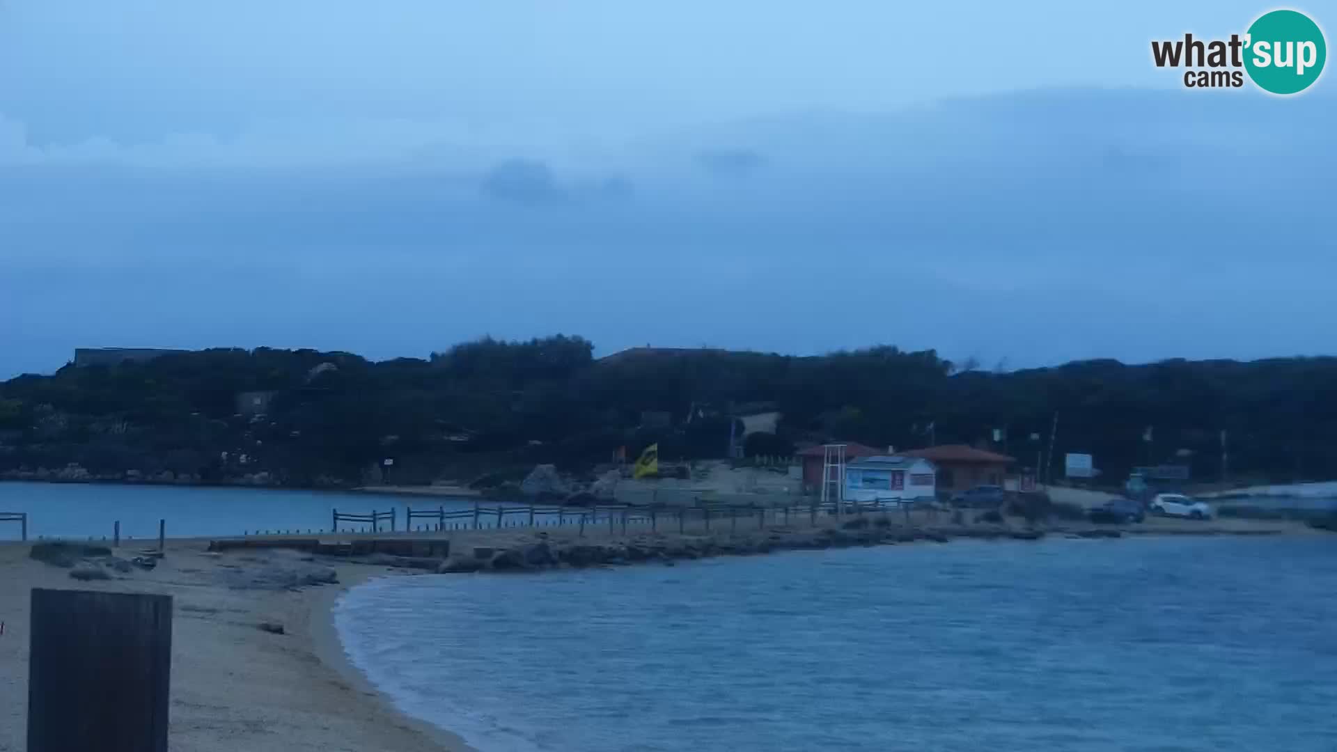 Webcam Strand Porto Pollo – Rupi’s