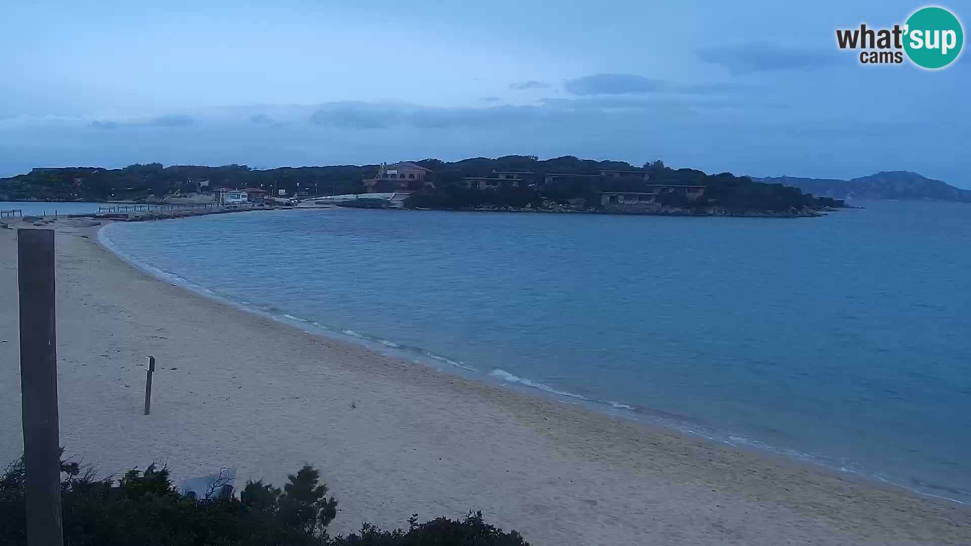 Web kamera plaža Porto Pollo – Rupi’s