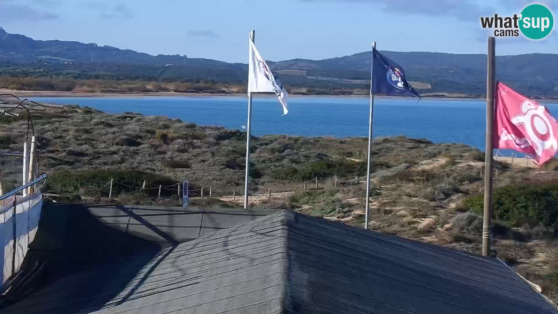 Webcam spiaggia Porto Pollo – Rupi’s bar