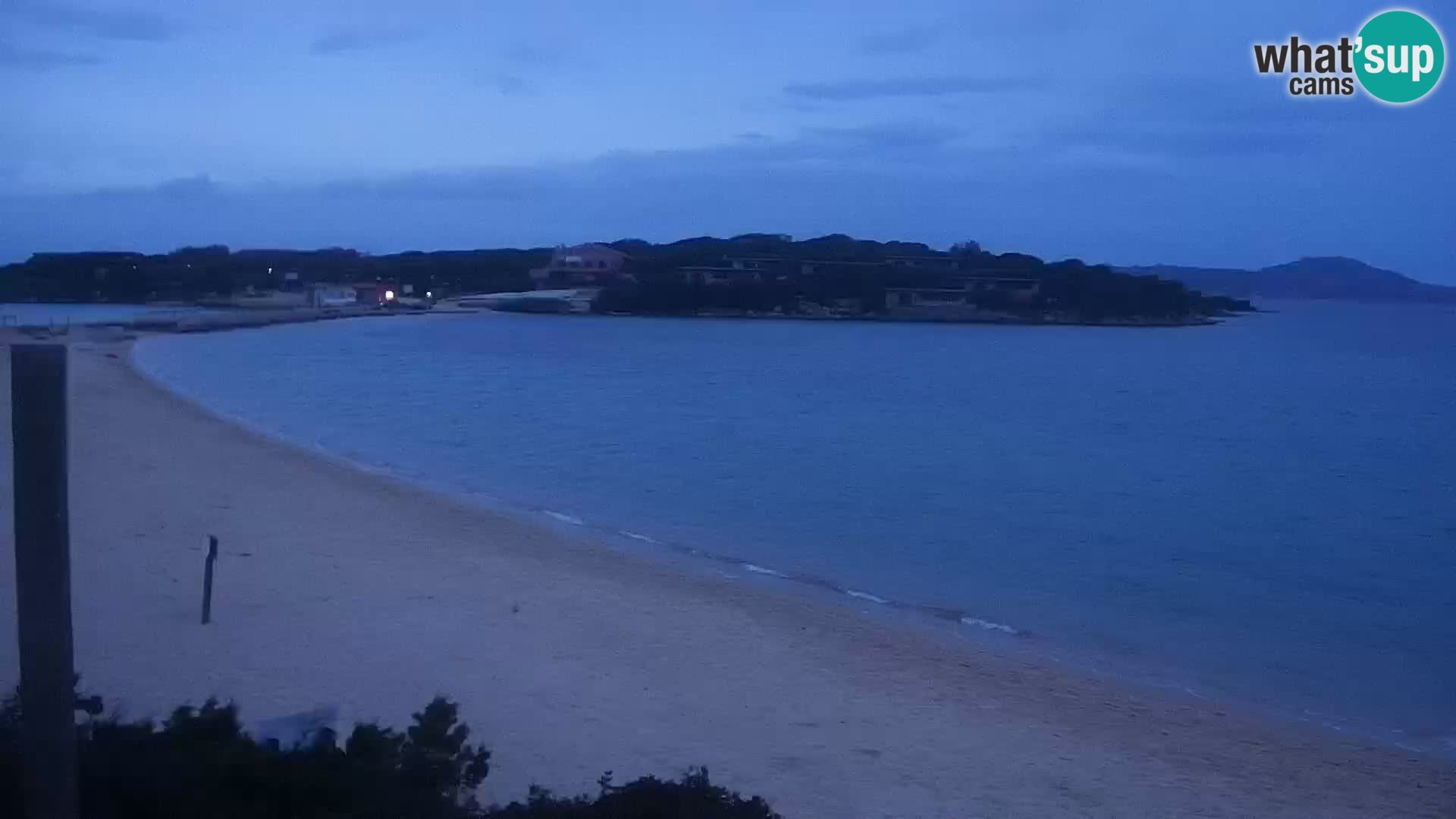 Spletna kamera plaža Porto Pollo – Rupi’s