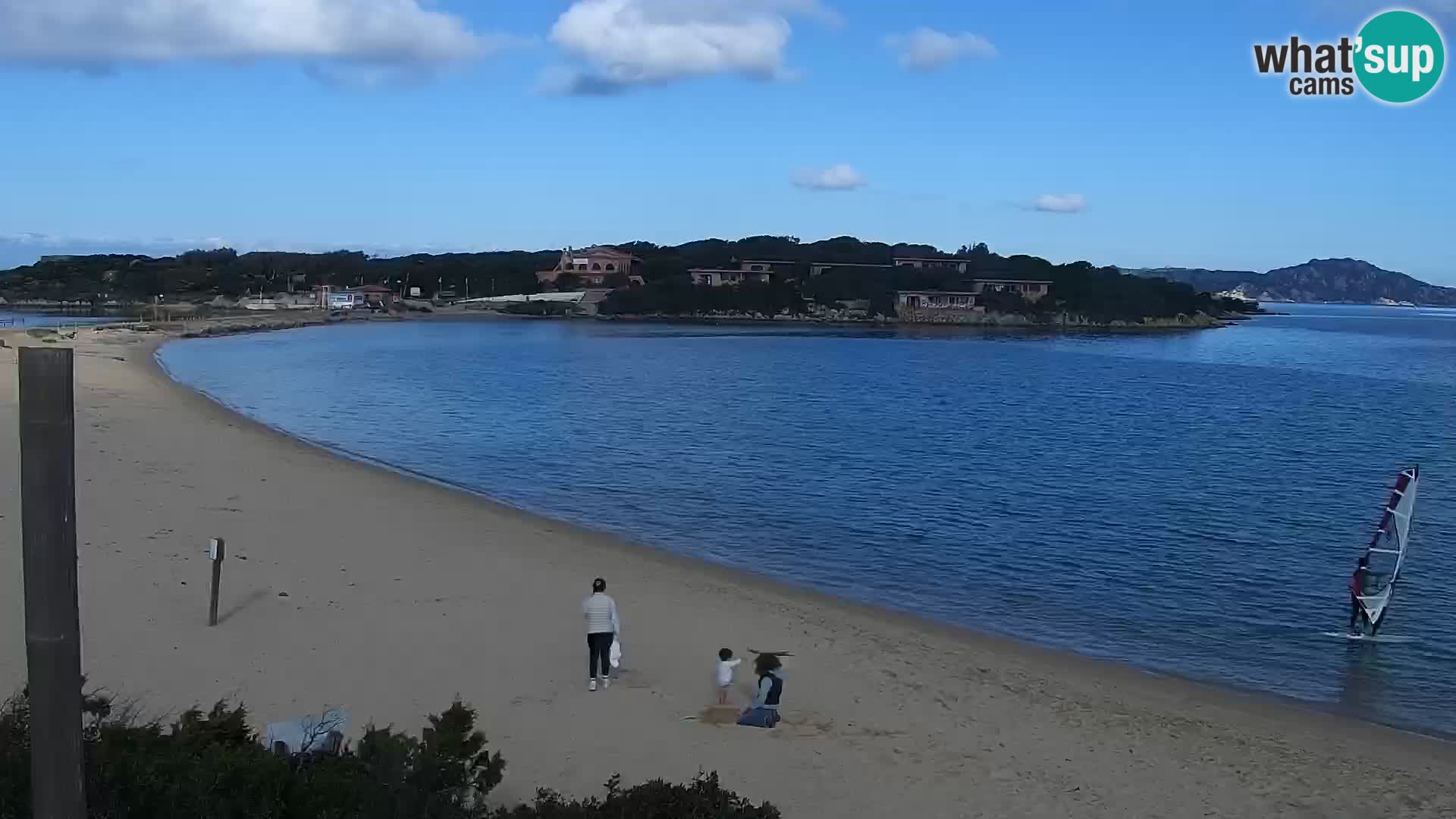 Webcam spiaggia Porto Pollo – Rupi’s bar