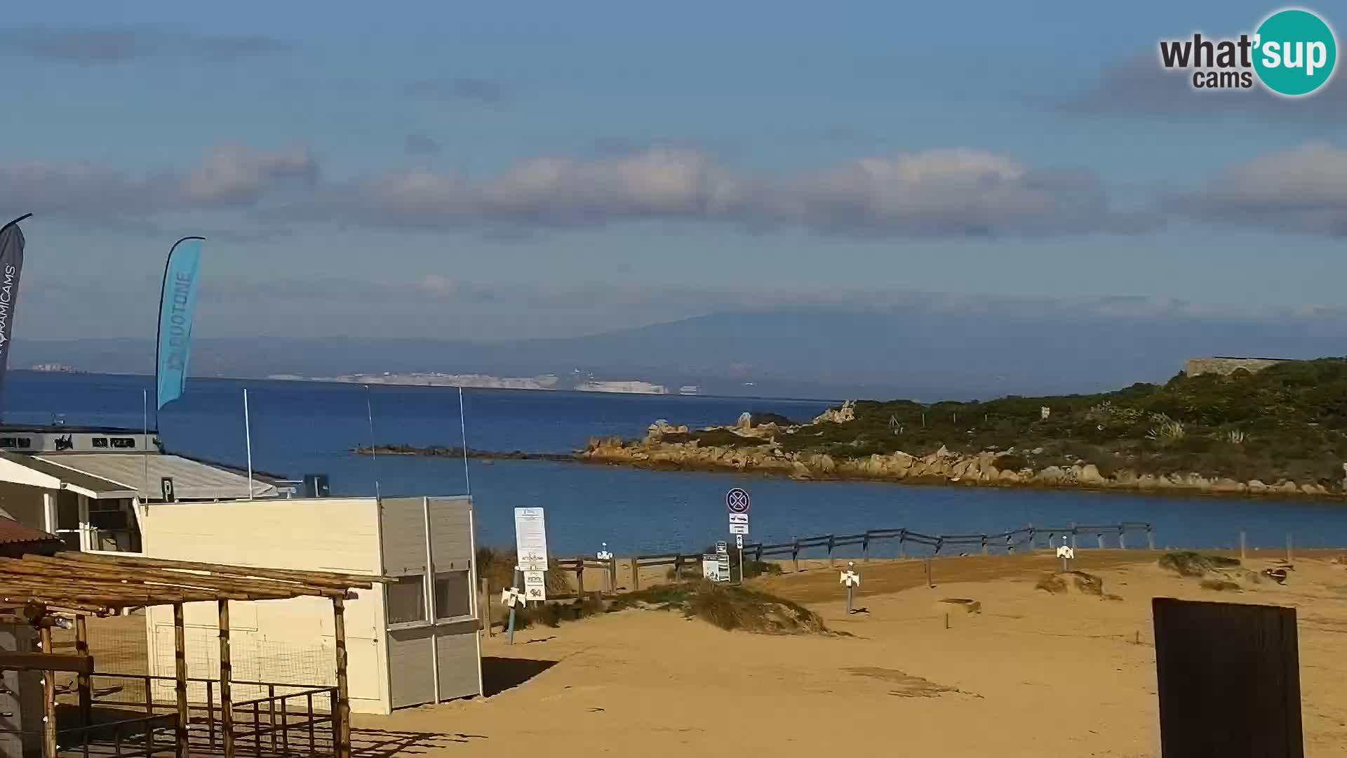 Webcam plage Porto Pollo – Rupi’s