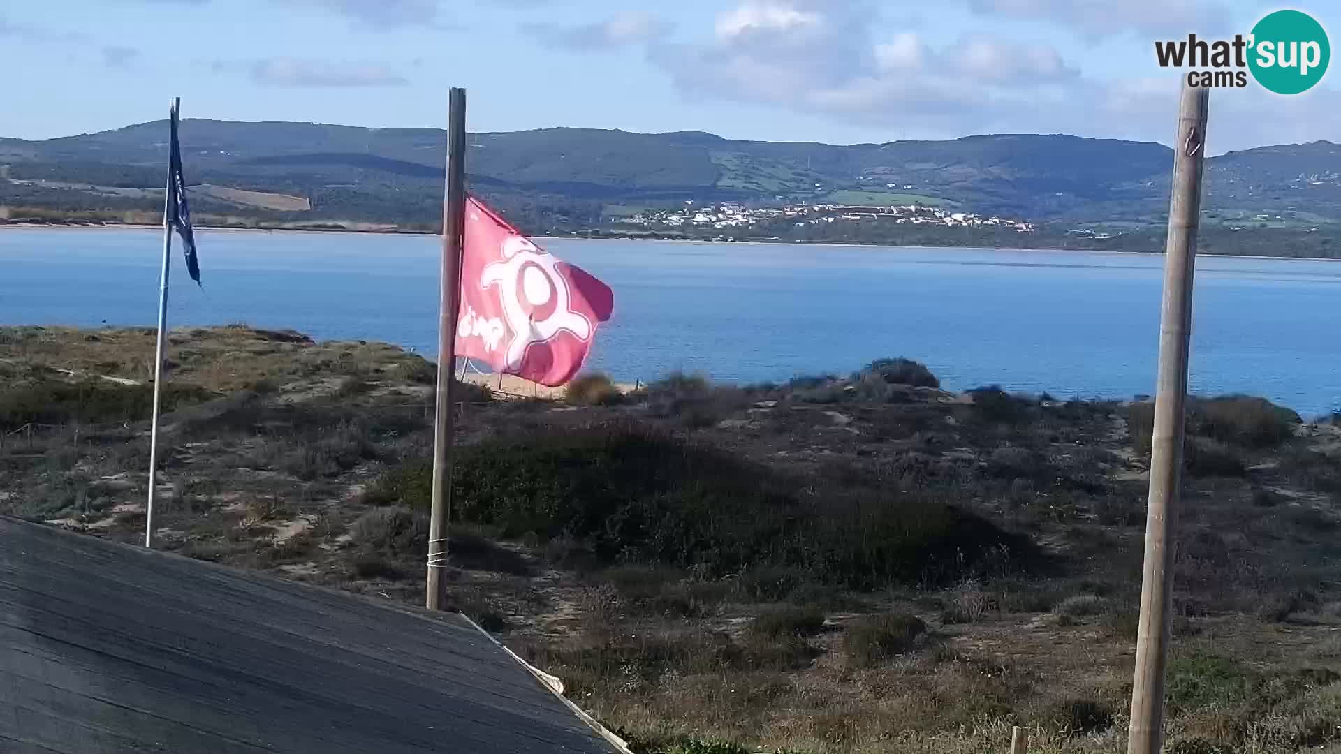 Spletna kamera plaža Porto Pollo – Rupi’s