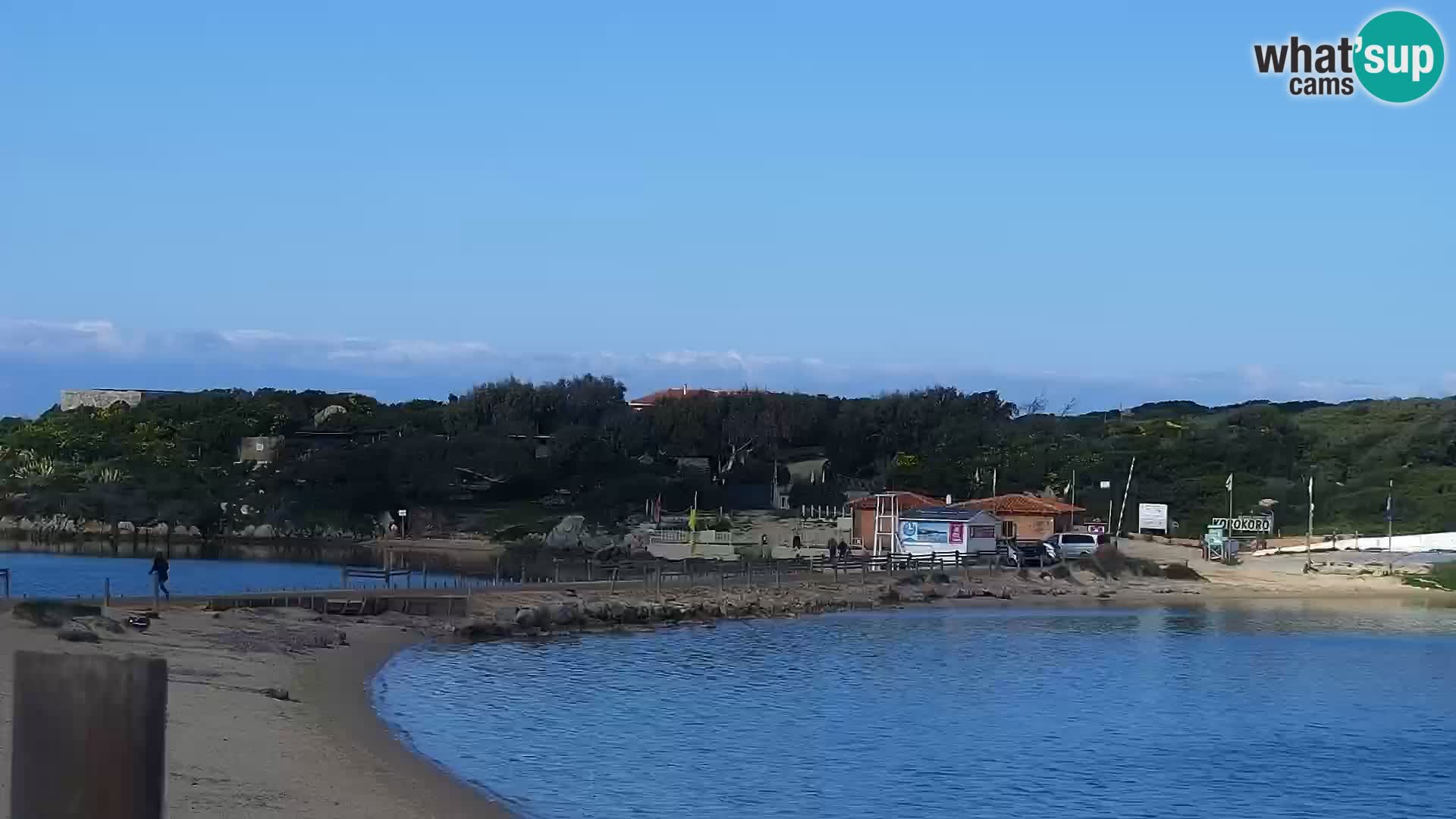 Spletna kamera plaža Porto Pollo – Rupi’s