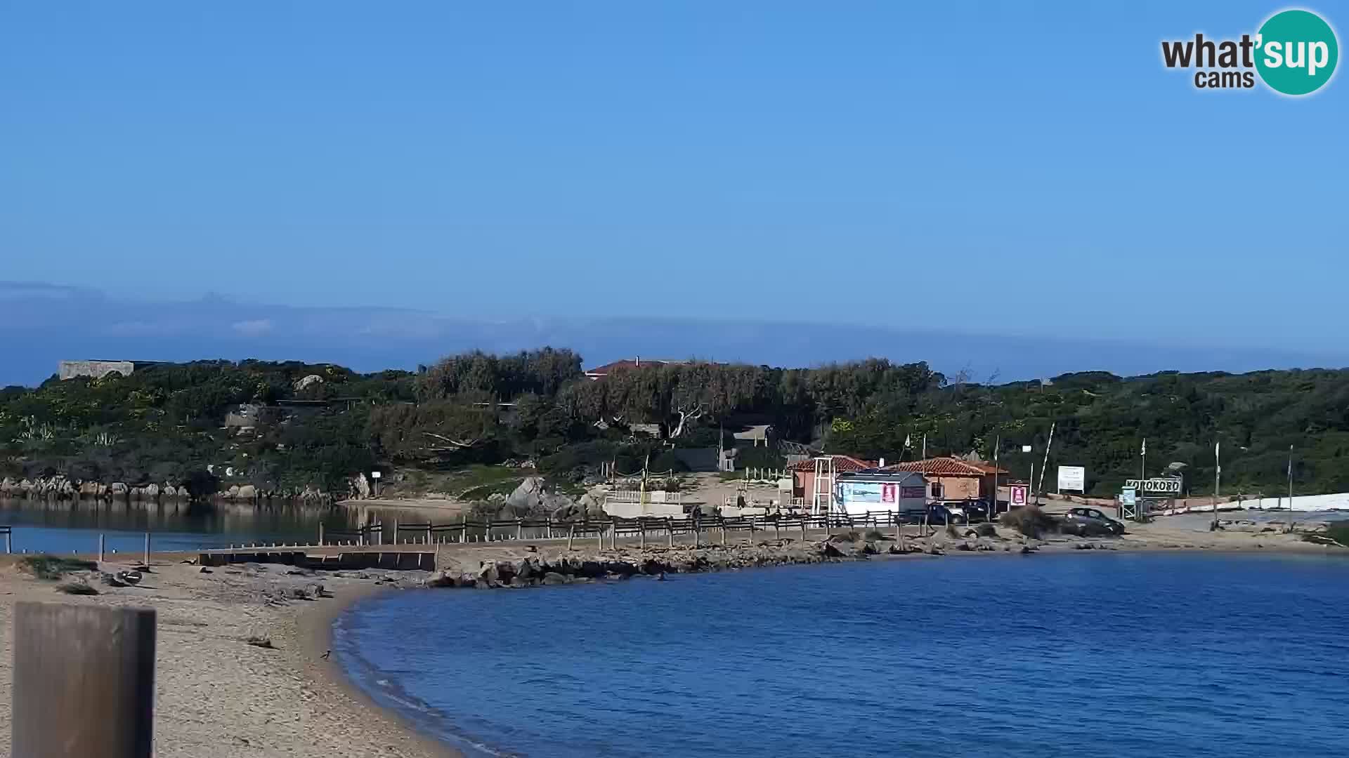 Webcam spiaggia Porto Pollo – Rupi’s bar