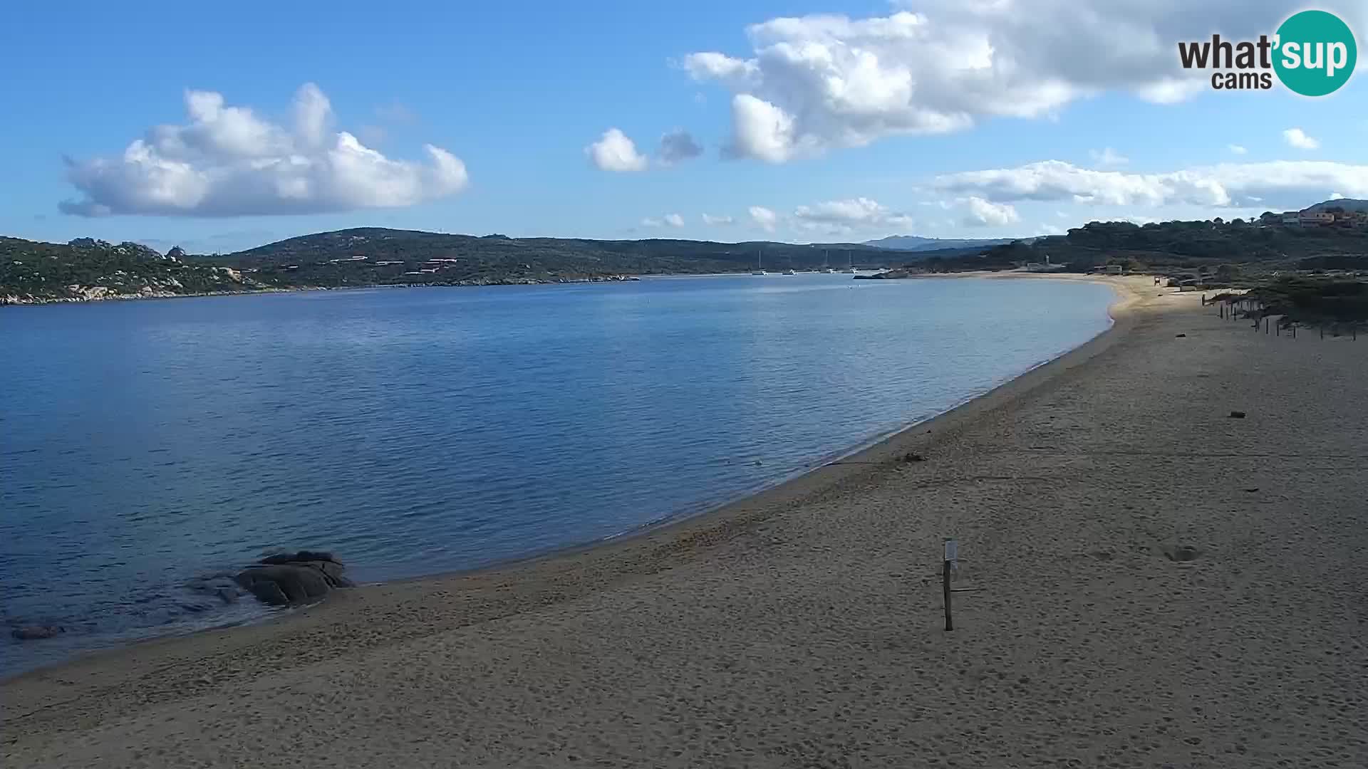 Spletna kamera plaža Porto Pollo – Rupi’s