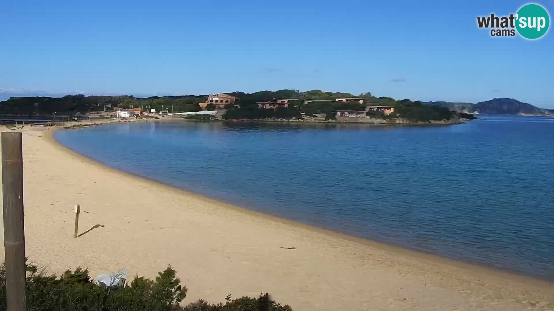 Webcam spiaggia Porto Pollo – Rupi’s bar