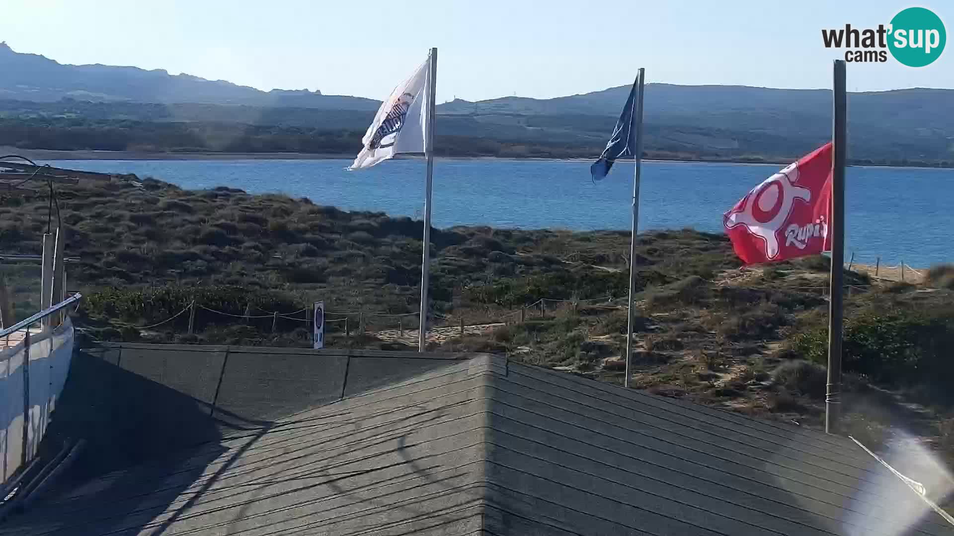 Webcam spiaggia Porto Pollo – Rupi’s bar