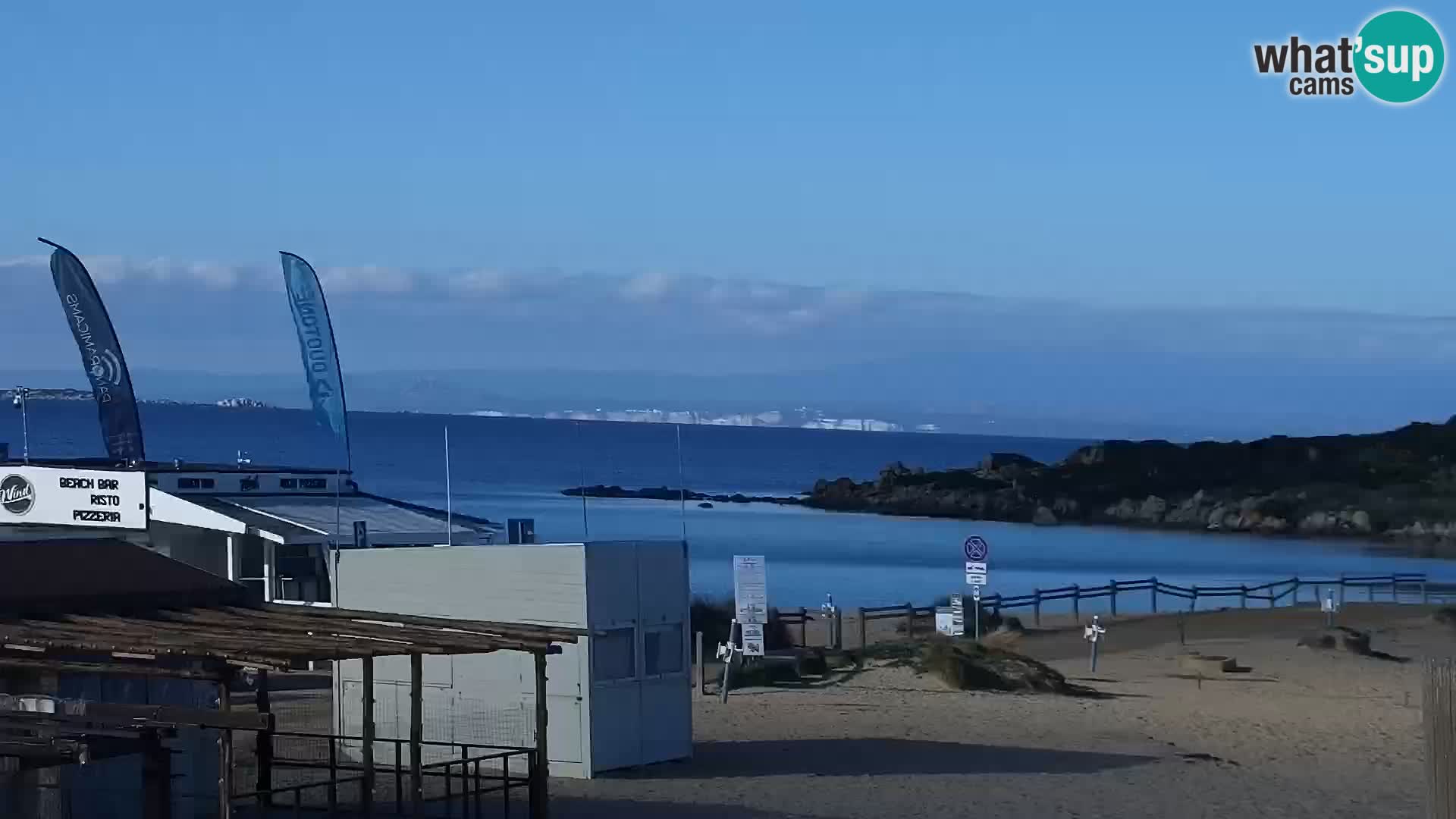 Webcam Strand Porto Pollo – Rupi’s