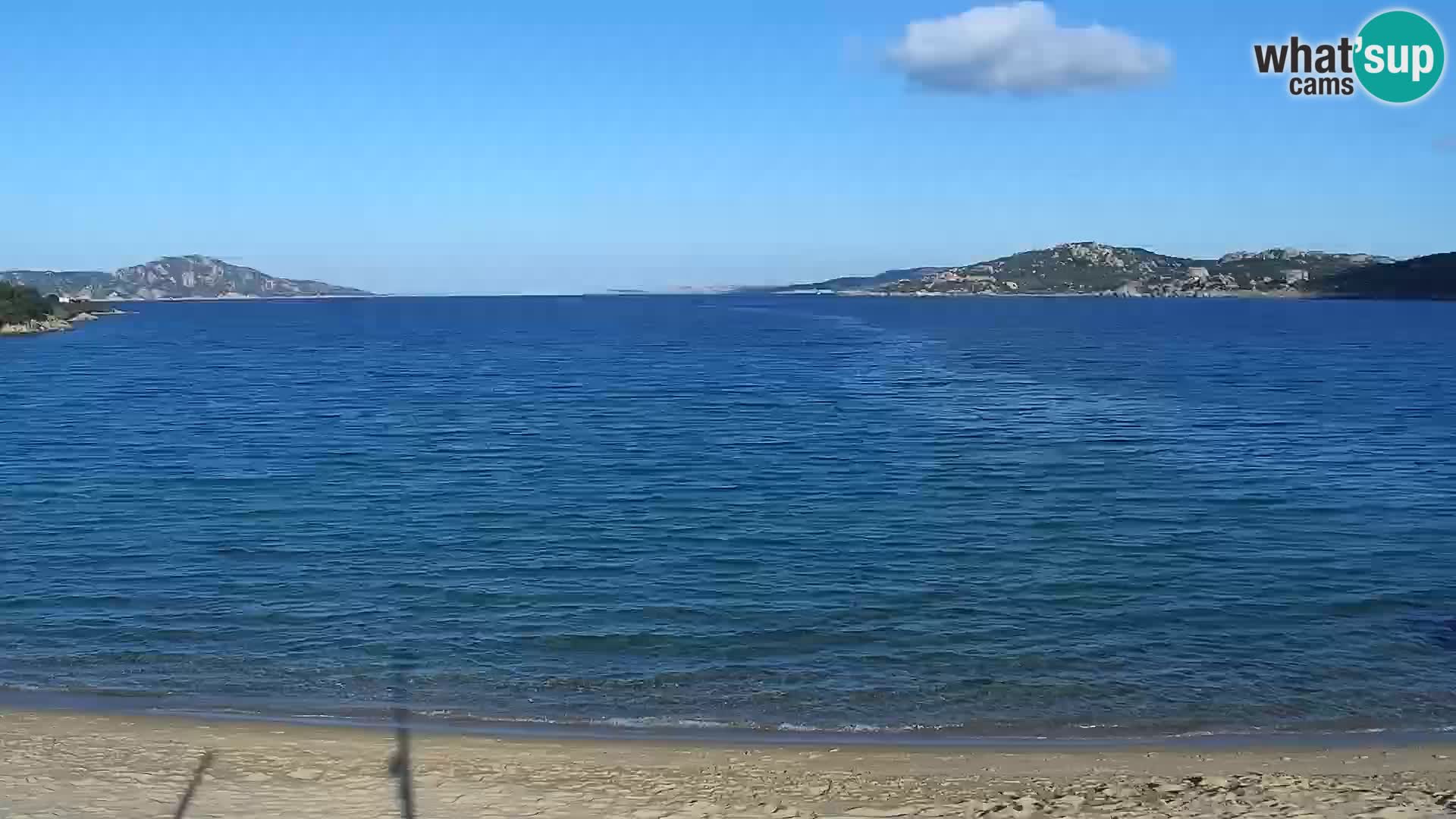 Spletna kamera plaža Porto Pollo – Rupi’s