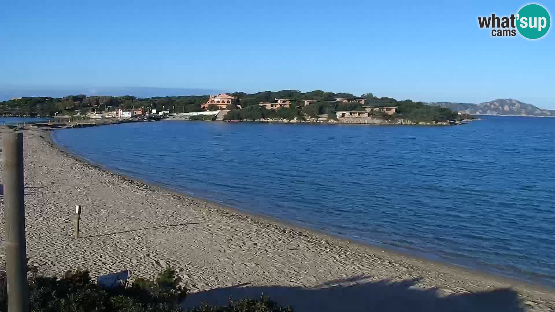 Webcam plage Porto Pollo – Rupi’s