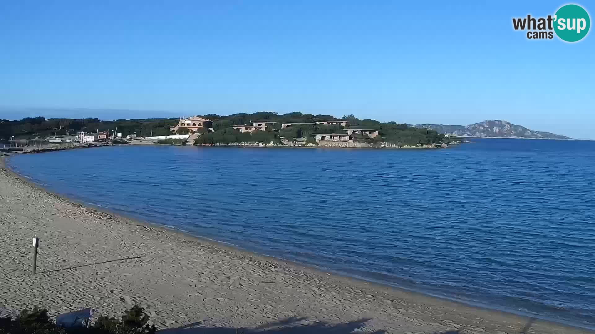 Webcam plage Porto Pollo – Rupi’s