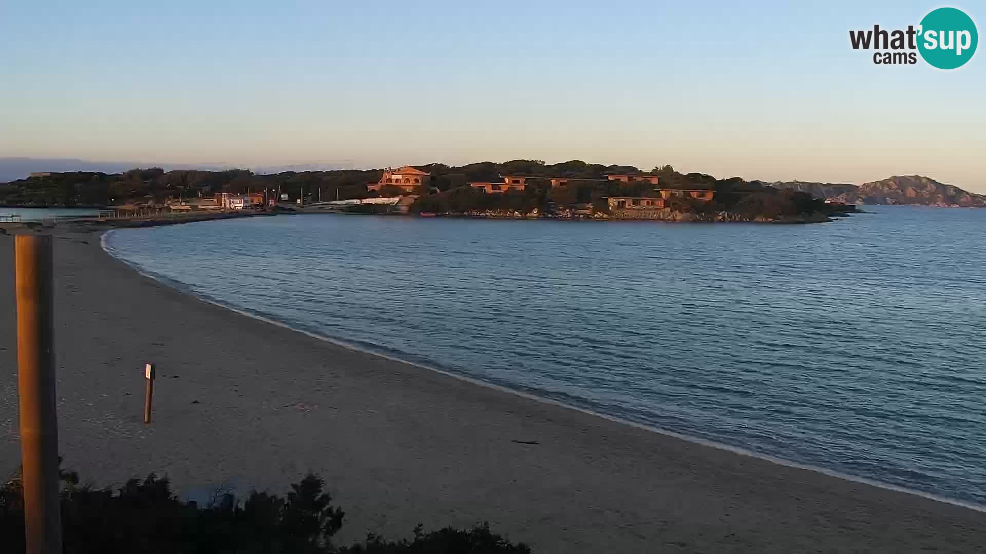 Webcam plage Porto Pollo – Rupi’s