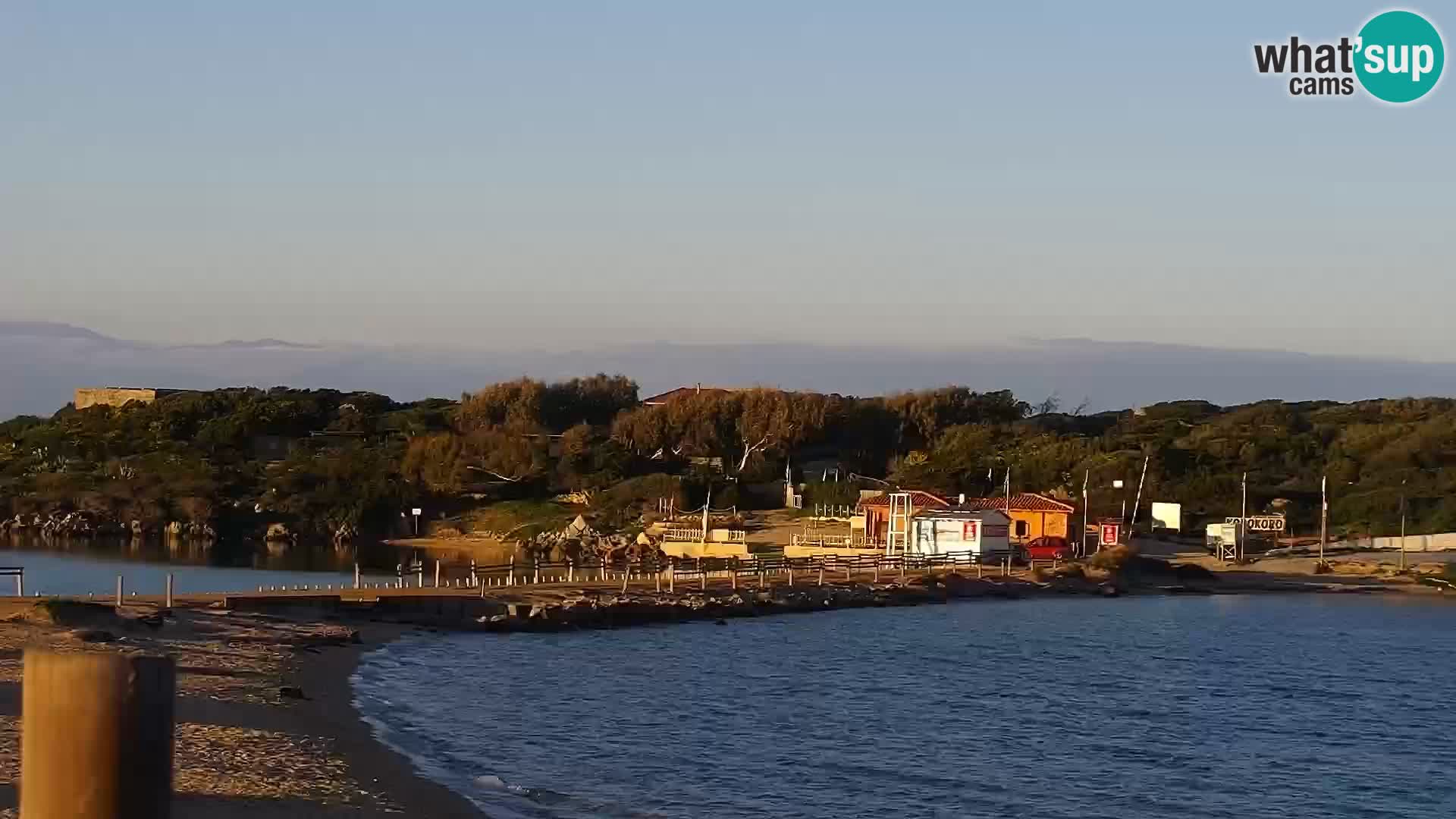 Spletna kamera plaža Porto Pollo – Rupi’s