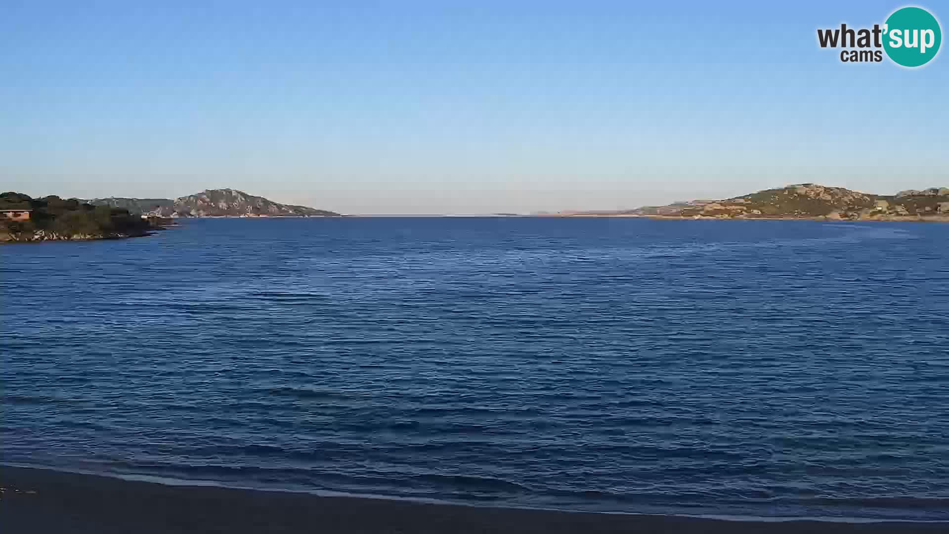 Web kamera plaža Porto Pollo – Rupi’s