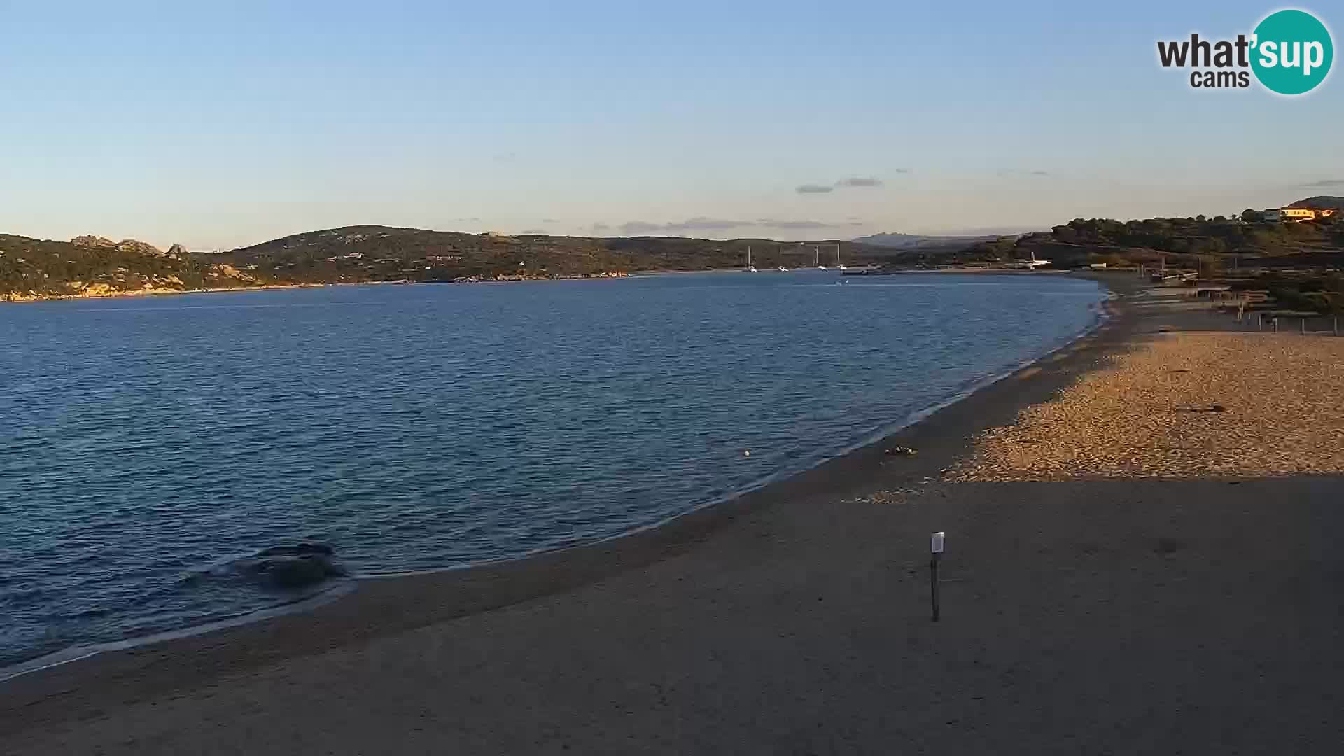 Spletna kamera plaža Porto Pollo – Rupi’s