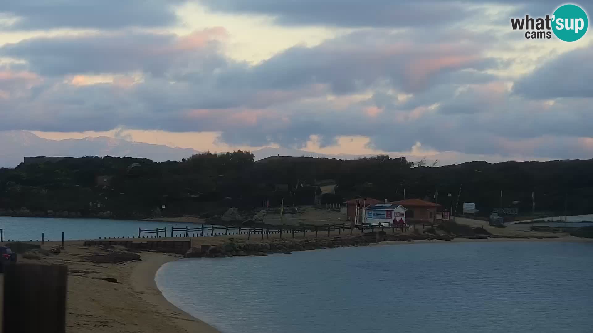 Web kamera plaža Porto Pollo – Rupi’s