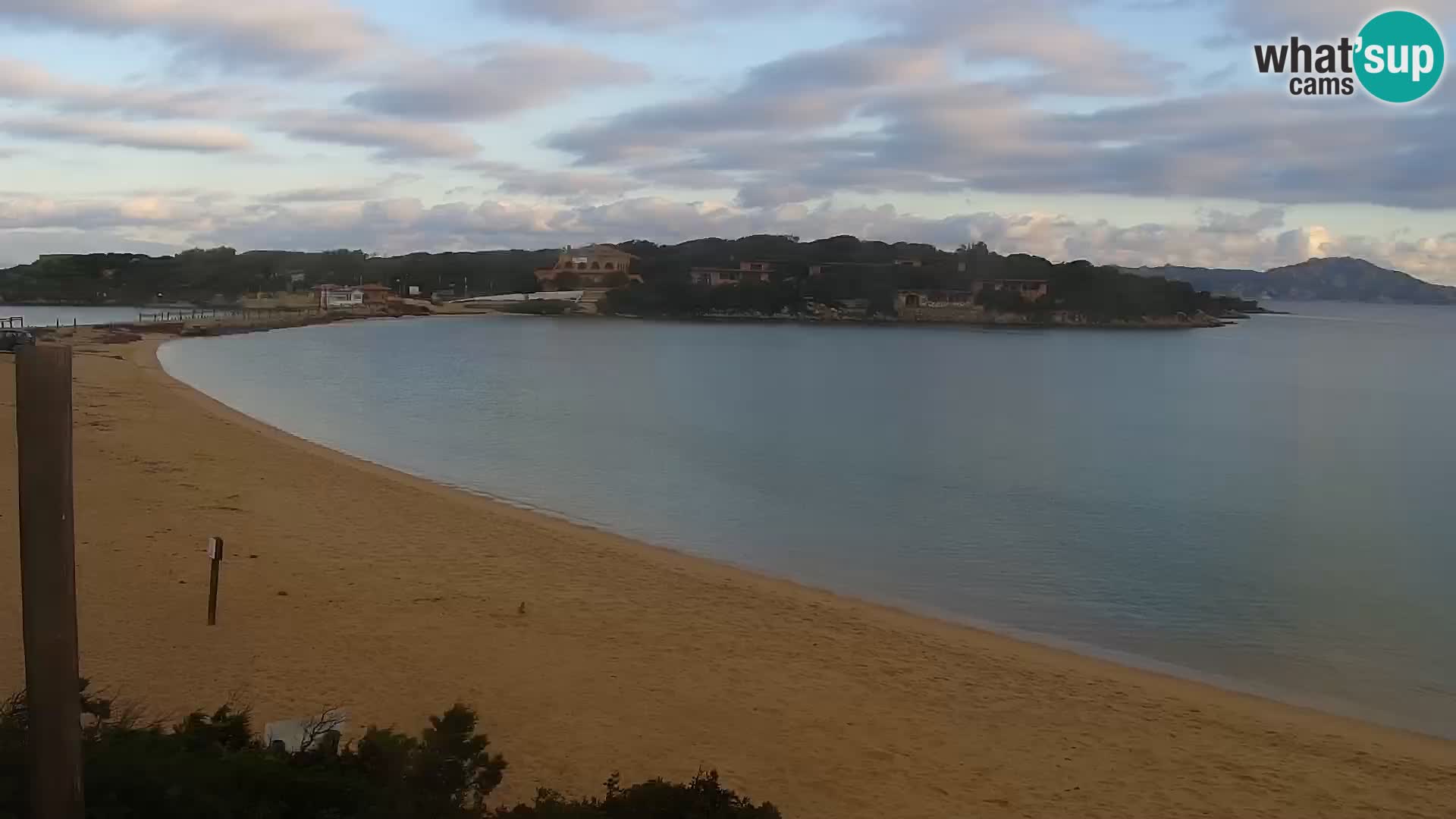 Webcam spiaggia Porto Pollo – Rupi’s bar