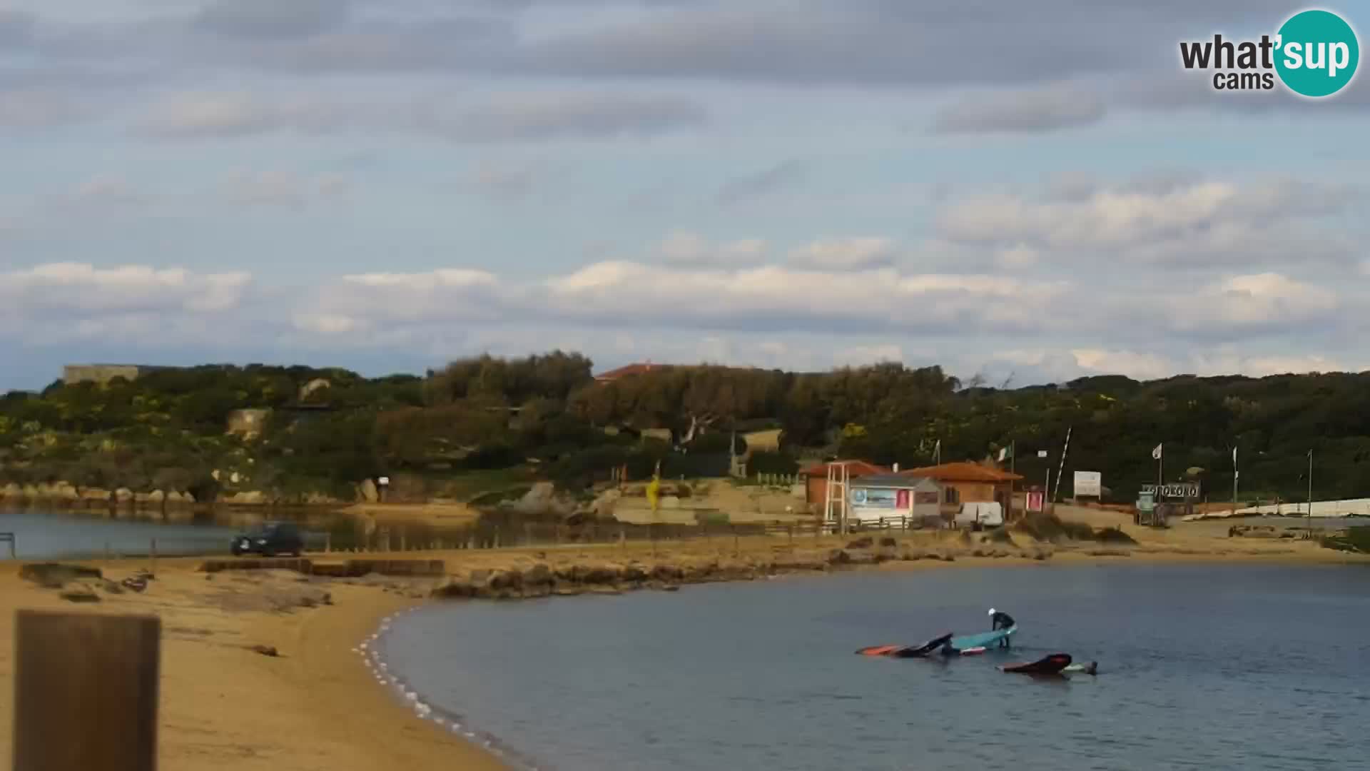 Spletna kamera plaža Porto Pollo – Rupi’s